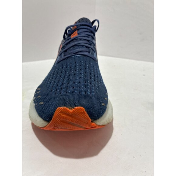 Brooks Glycerin GTS 20 Blue Orange Running 1103831D-444 Mens Size 11 - Picture 7 of 8